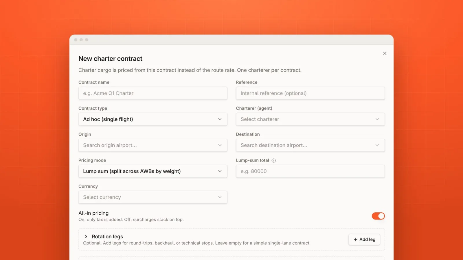Charter Quotation: From Inbox Request to Booked Charter in One Flow
